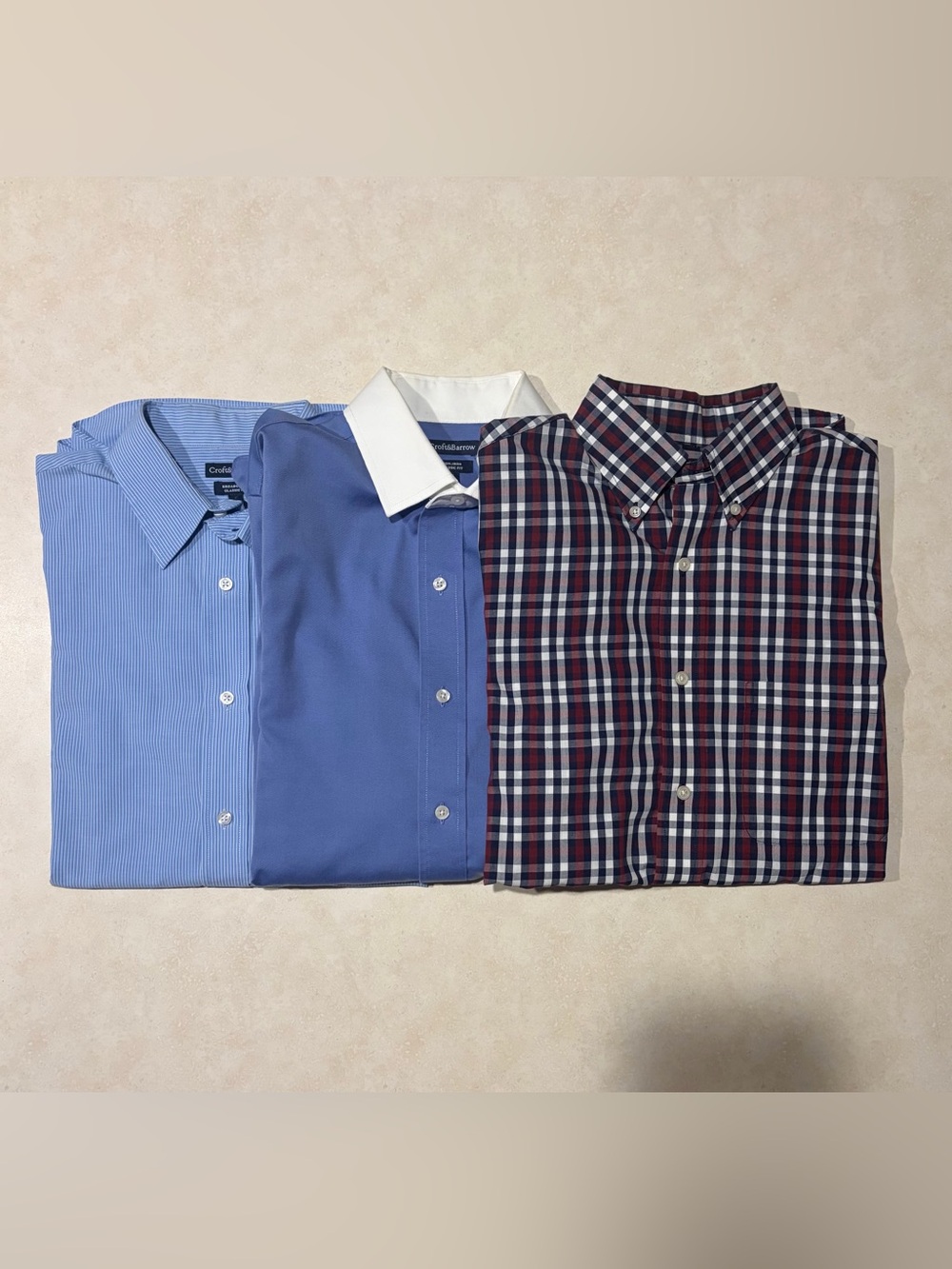 Croft & Barrow Men’s Dress Shirts
